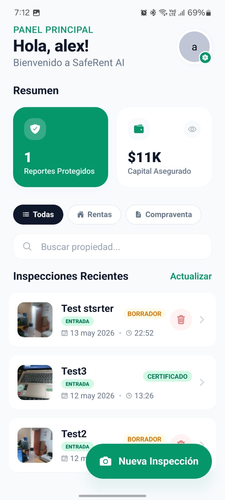 SafeRent AI